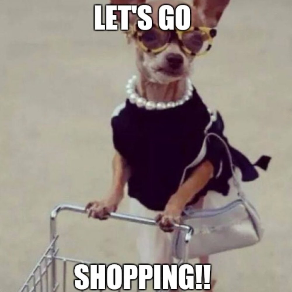 Let's Go Shopping!